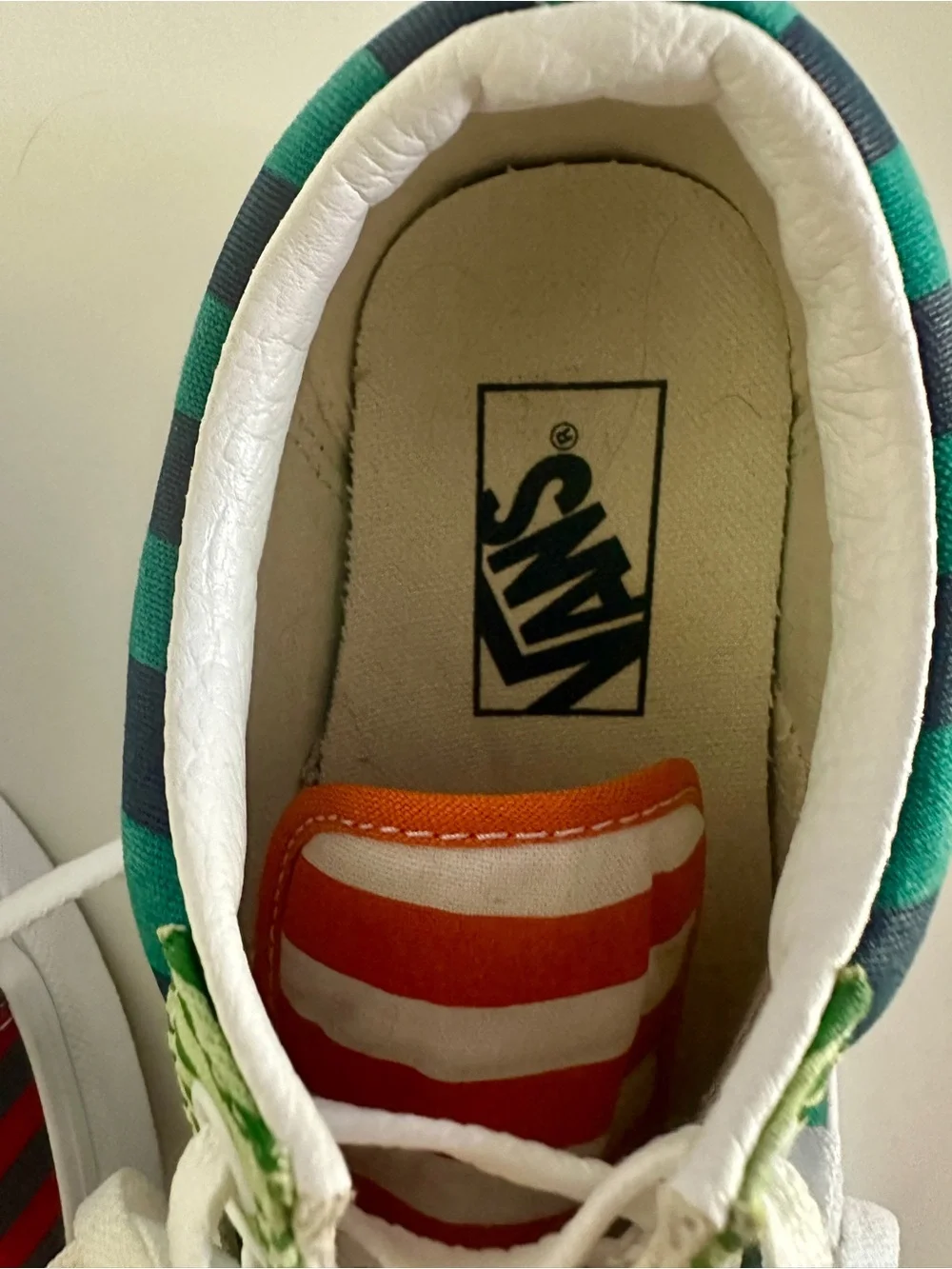 Vans Striped Fun Striped Multicolored Shoes.  Unisex